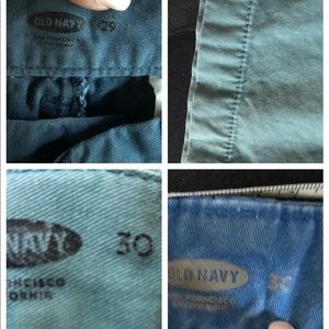OLD NAVY shorts 3/$20 Teal, ocean blue, blue